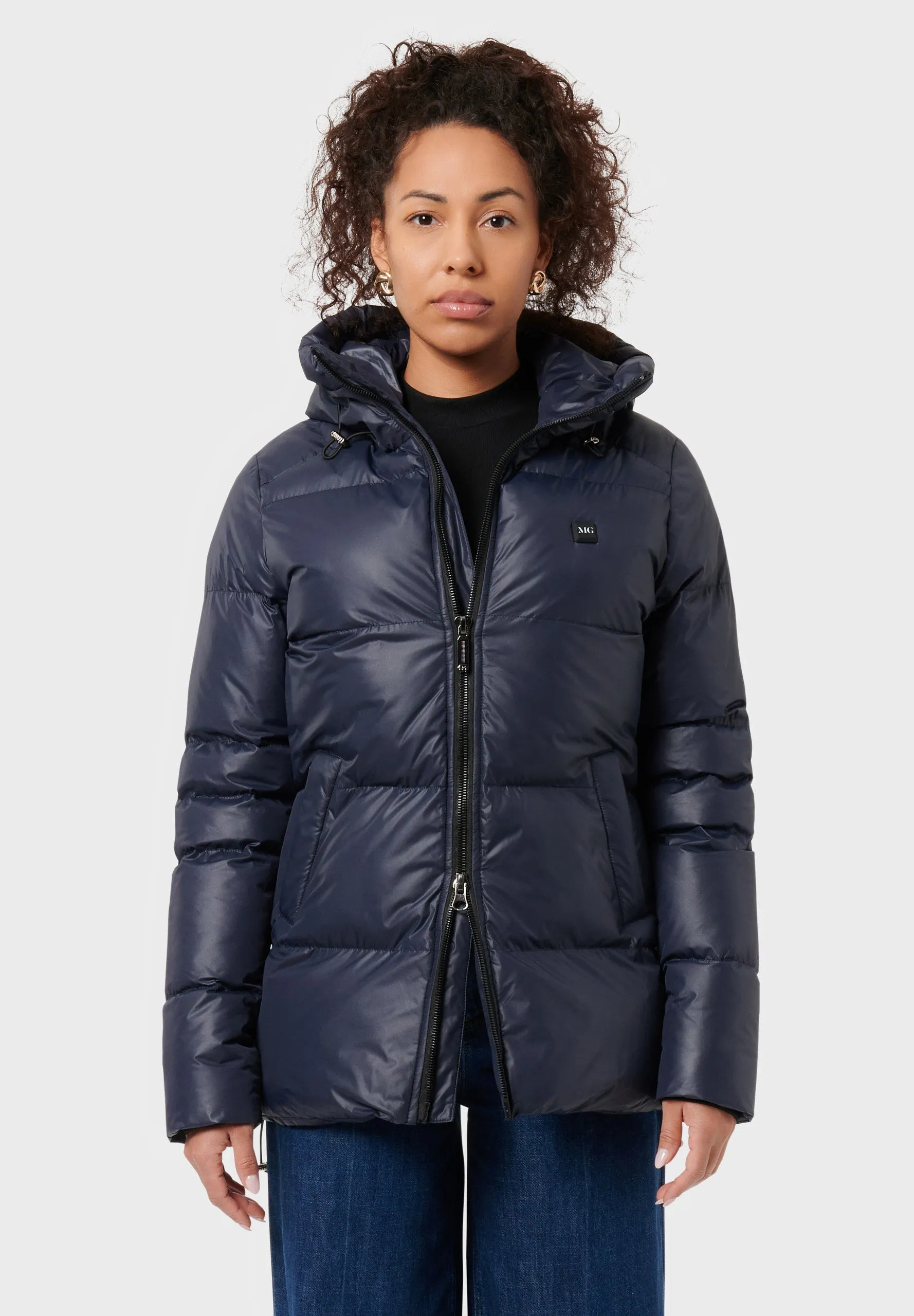 Mont Gerrard beheizte Jacke shiny blau