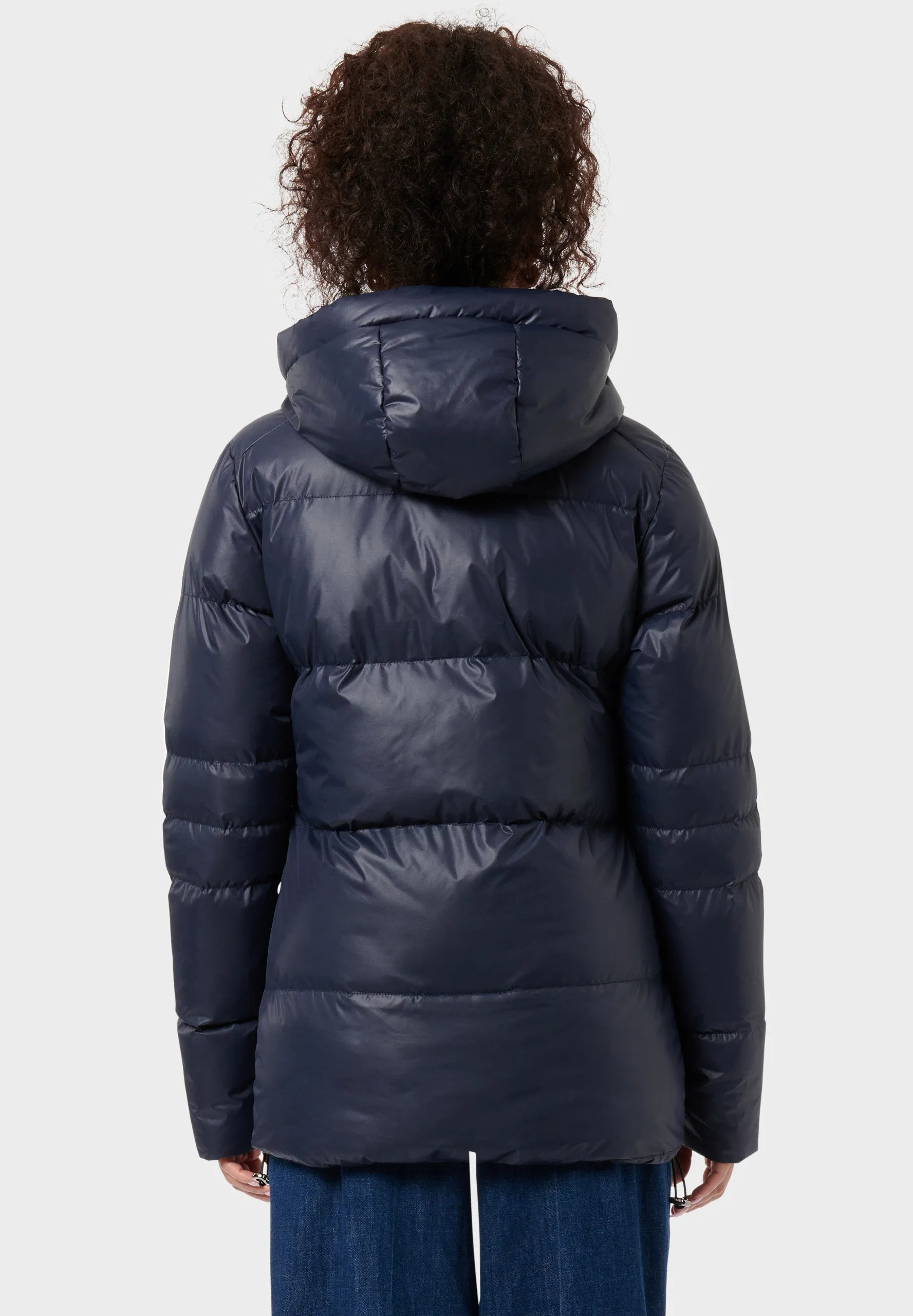 Mont Gerrard beheizte Jacke shiny blau