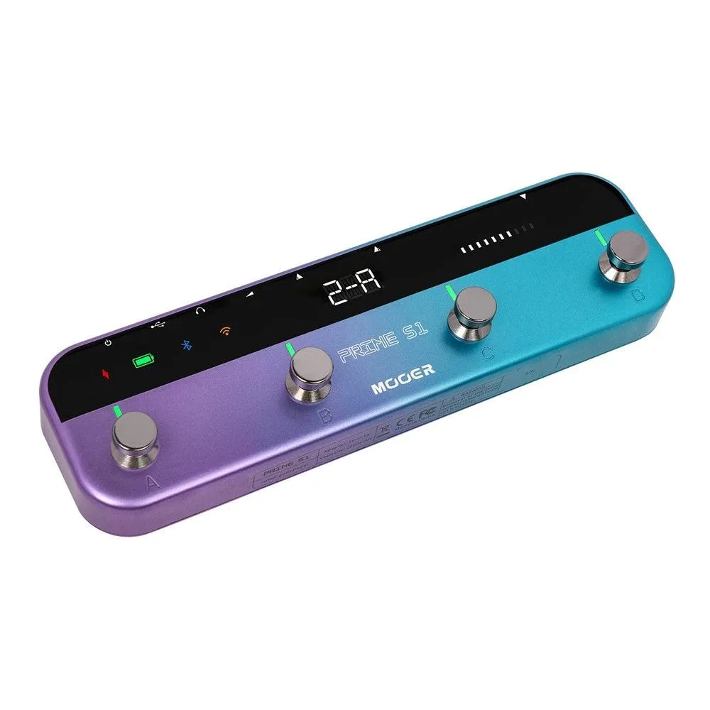 Mooer Prime s1 Intelligent Effects Pedal