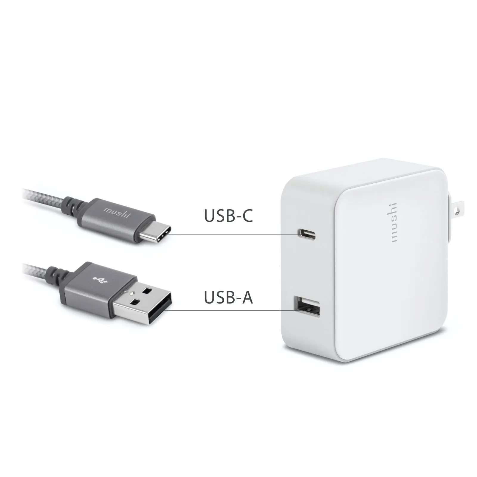 Moshi ProGeo USBC Wall Charger (42W) US Version