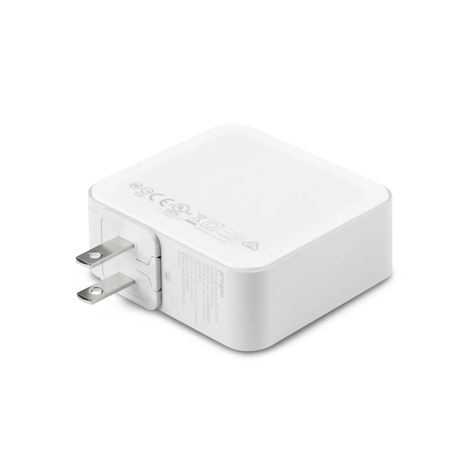 Moshi ProGeo USBC Wall Charger (42W) US Version