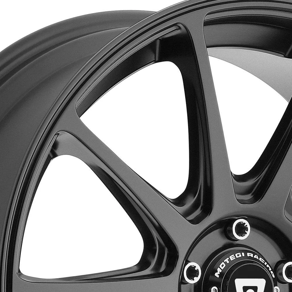 Motegi Racing MR127 Wheels (17x8 5x120  38) Satin Black