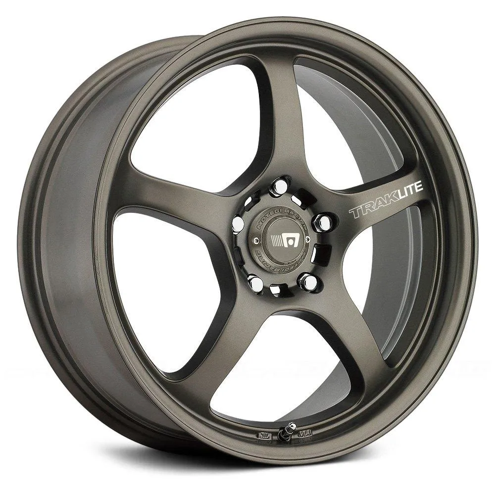 Motegi Racing MR131 Traklite Wheels (17x7 5x112  45) Satin Black / Matte Bronze / Silver