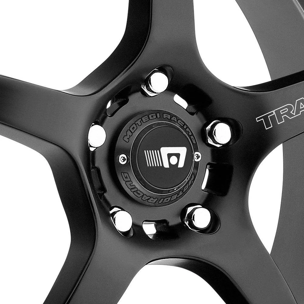 Motegi Racing MR131 Traklite Wheels (17x7 5x112  45) Satin Black / Matte Bronze / Silver