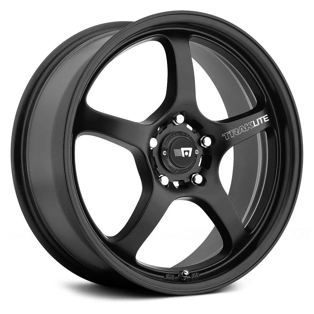 Motegi Racing MR131 Traklite Wheels (17x7 5x112  45) Satin Black / Matte Bronze / Silver