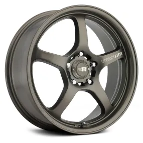 Motegi Racing MR131 Traklite Wheels (17x7 5x114.3  45) Satin Black or Matte Bronze