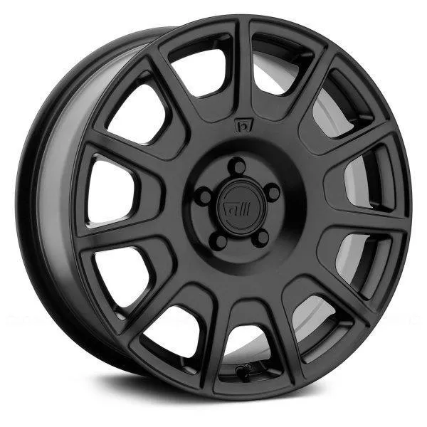 Motegi Racing MR139 Wheels (17x7.5 5x114.3  40) Satin Black