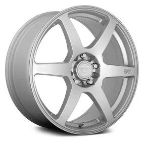 Motegi Racing MR143 CS6 Wheels (17x7 5x112  40) Satin Black or Hyper Silver