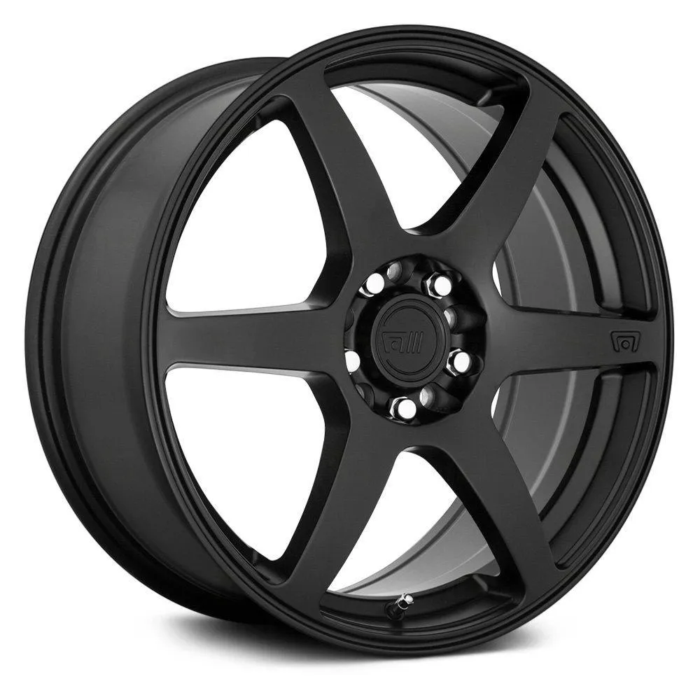 Motegi Racing MR143 CS6 Wheels (17x7 5x112  40) Satin Black or Hyper Silver