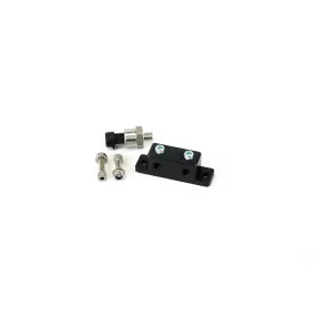 Motion Raceworks Remote Sensor Bulkhead, Dual Channel (Bare or Black Anodized) 18-10003