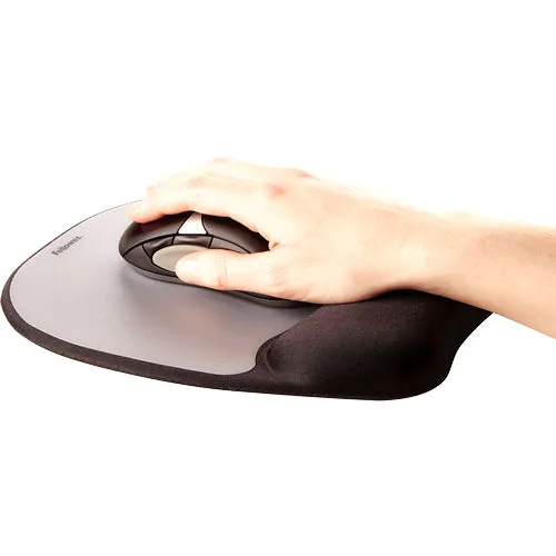 Mouse Wrist Support Silver Streak