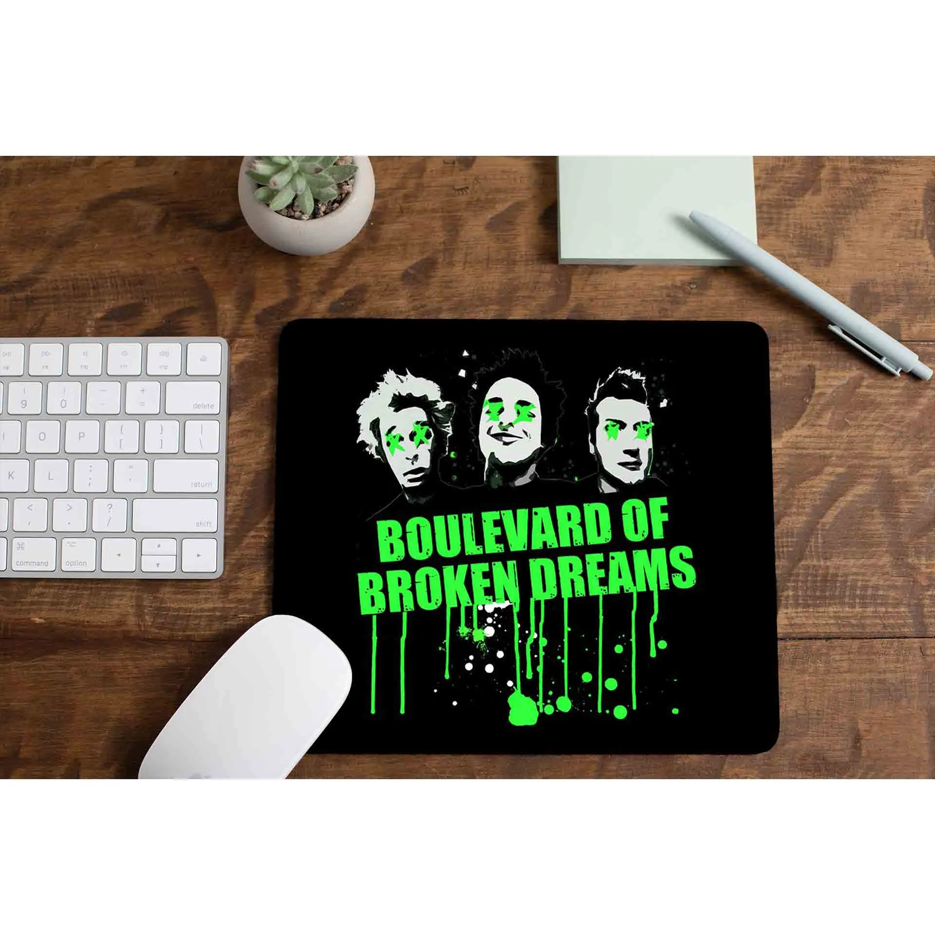 Mousepad - Boulevard Of Broken Dreams