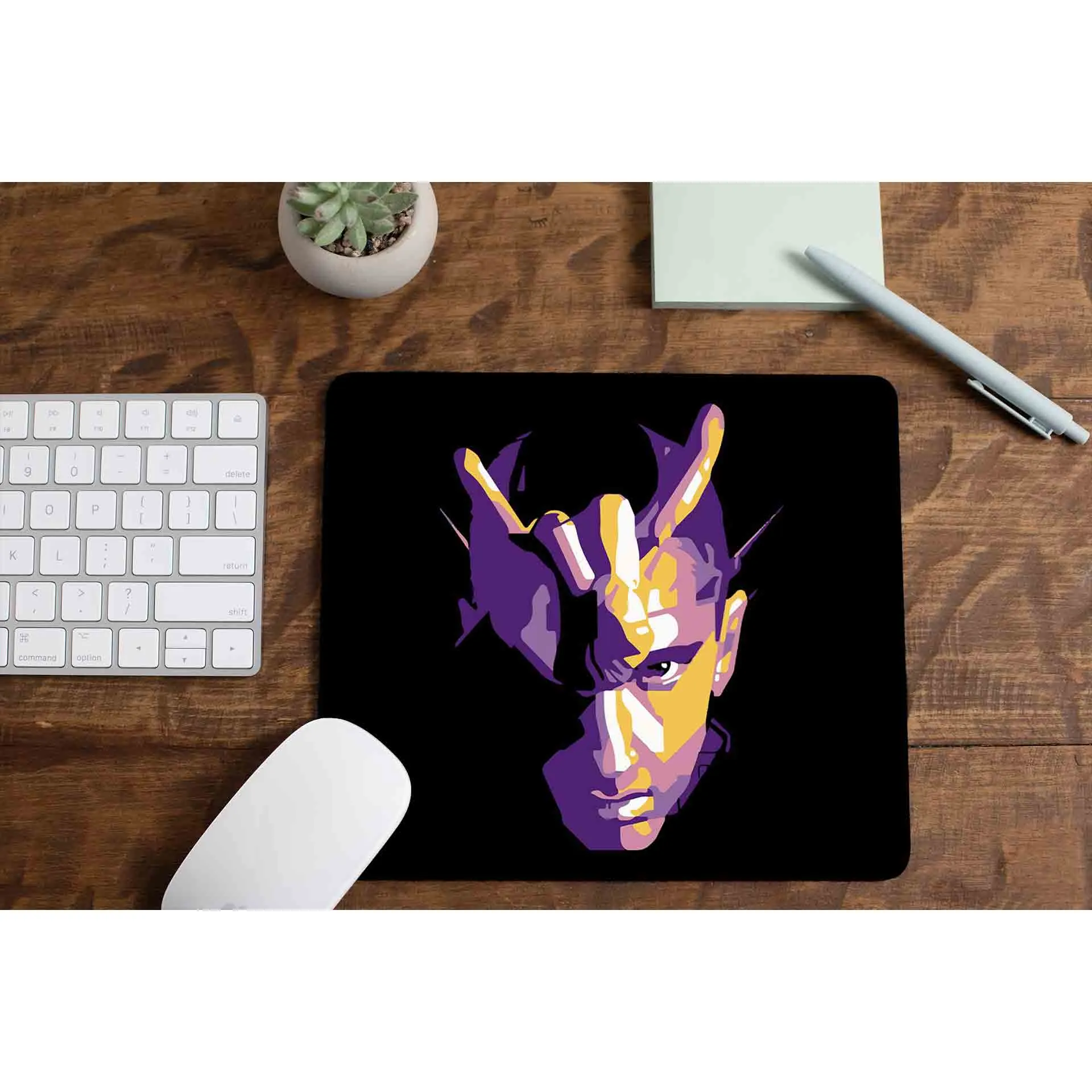 Mousepad - Bull Horn