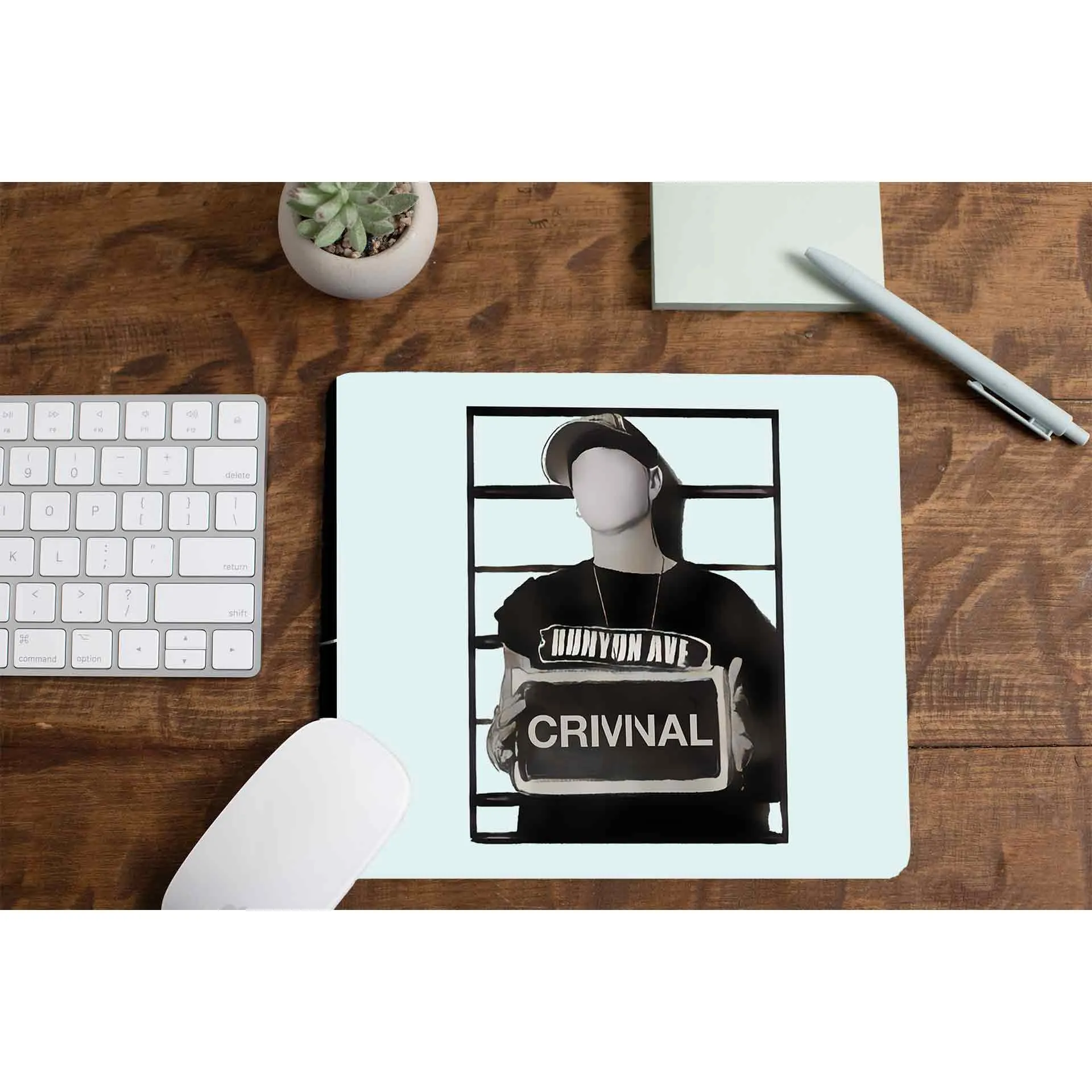 Mousepad - Criminal