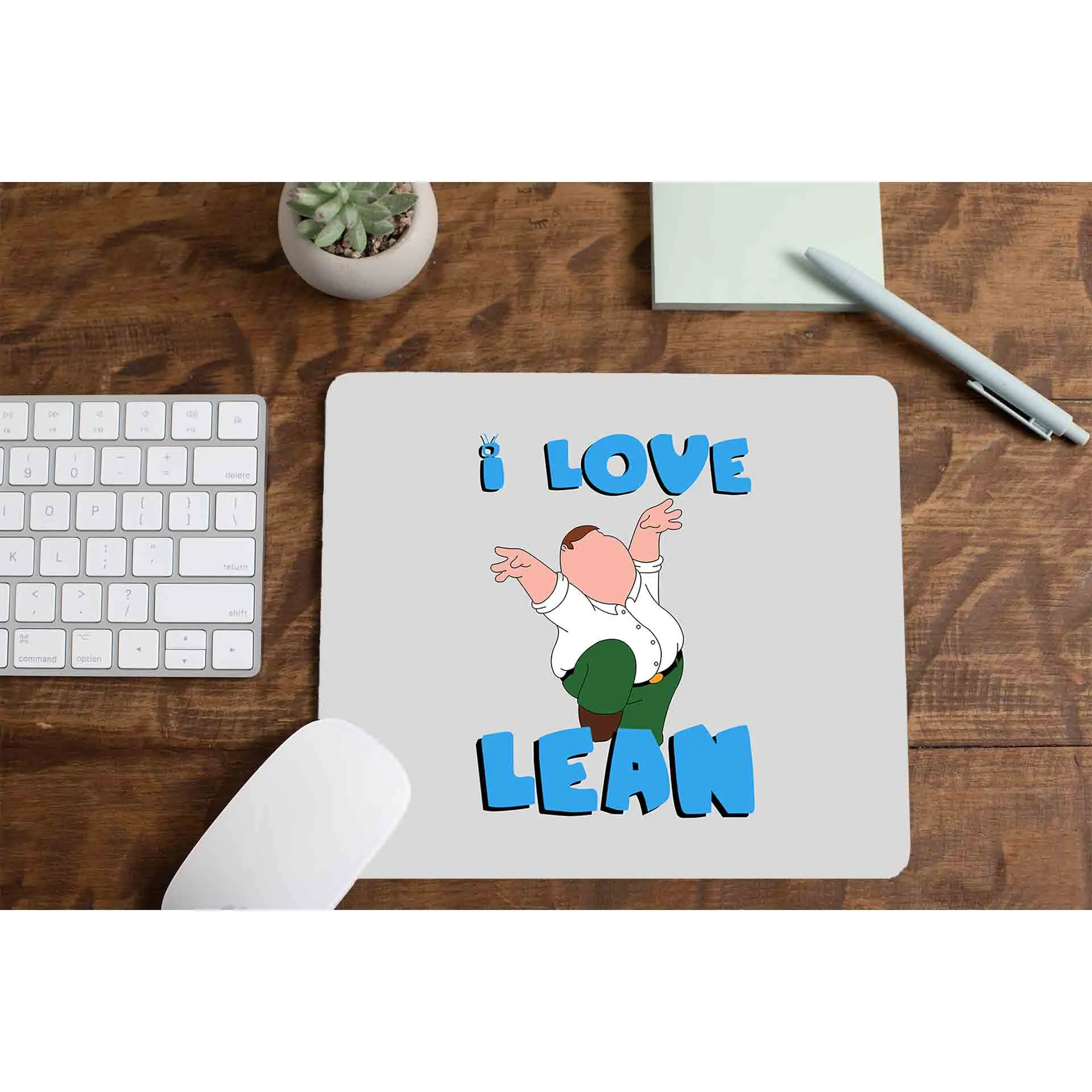 Mousepad - I Love Lean