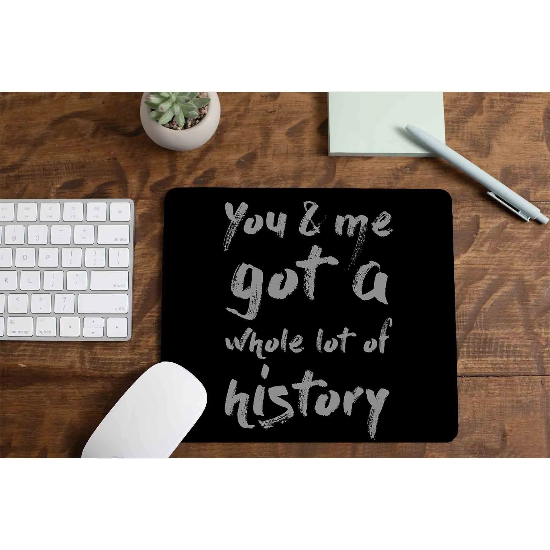 Mousepad - Lot Of History