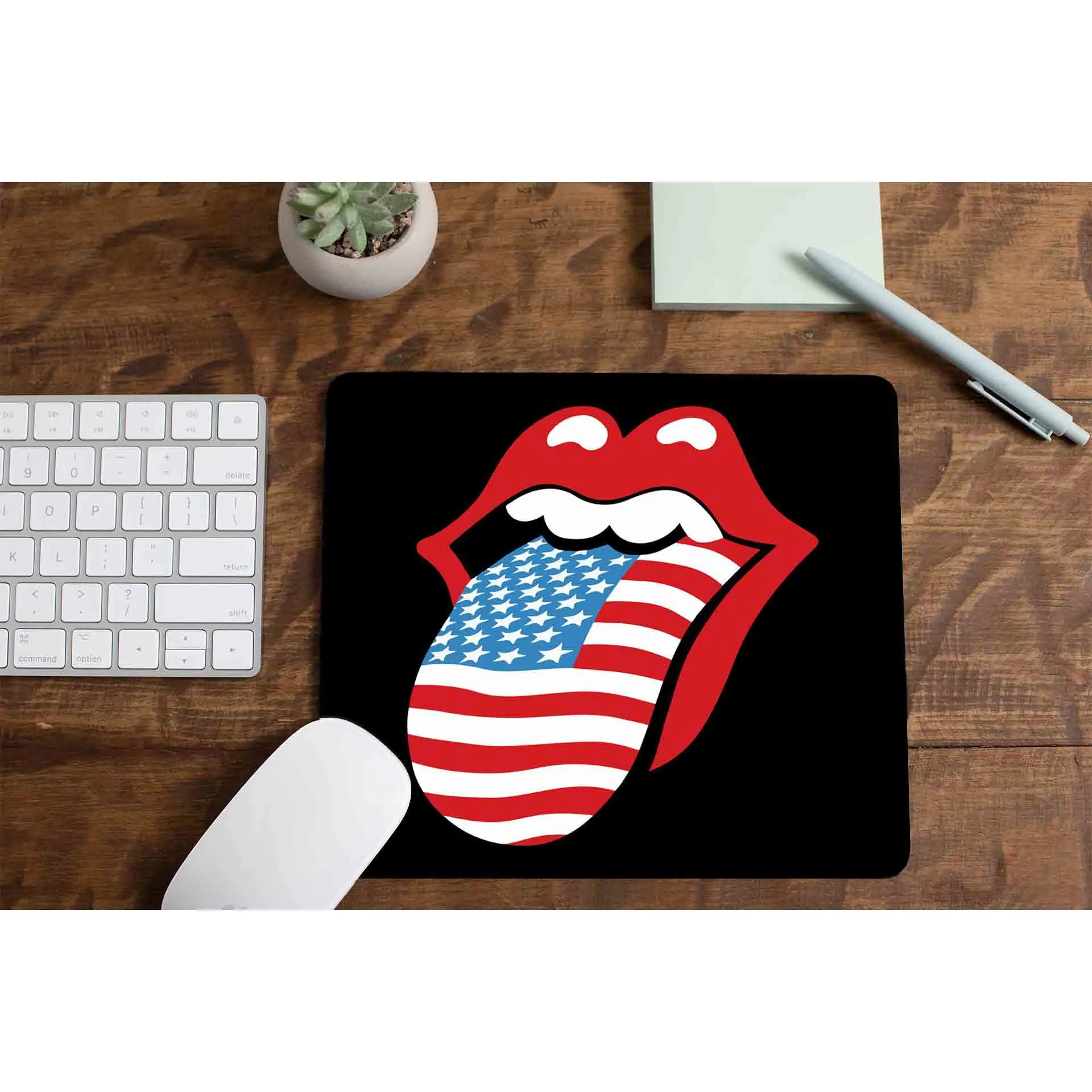 Mousepad - Patriotic Lips