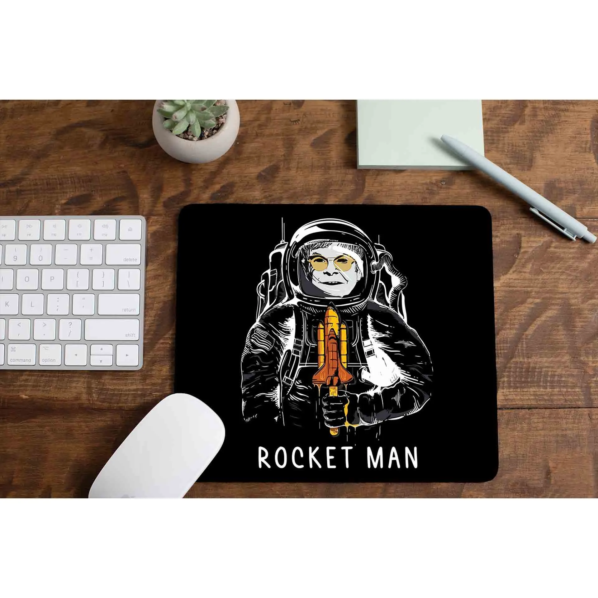 Mousepad - Rocket Man