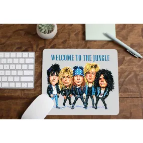 Mousepad - Welcome To The Jungle