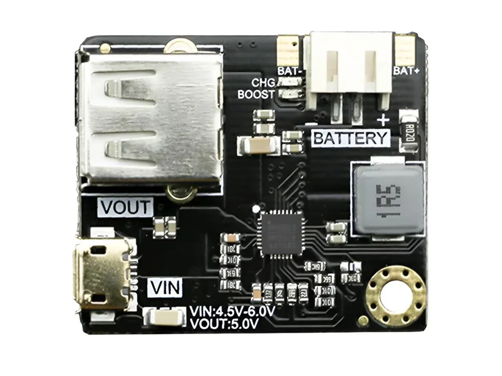 MP2636 Power Booster & Charger Module