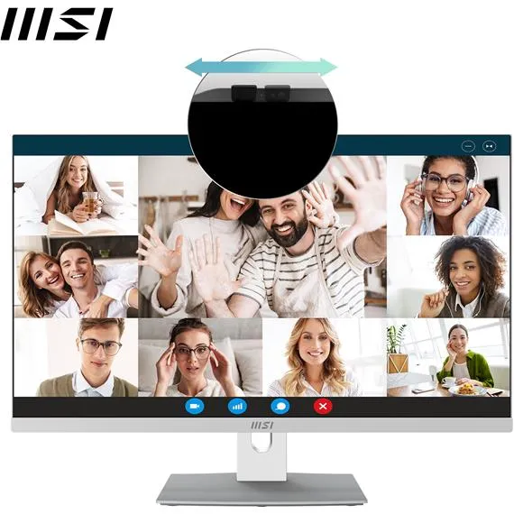 MSI Modern AIO AM272P 27" FHD Desktop All-in-One PC (14th Gen Intel Core 7)[1TB]