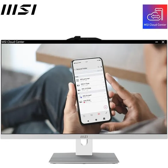 MSI Modern AIO AM272P 27" FHD Desktop All-in-One PC (14th Gen Intel Core 7)[1TB]