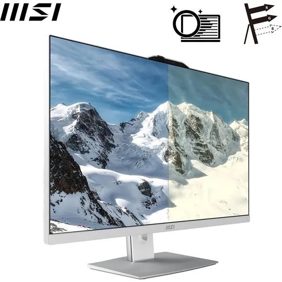 MSI Modern AIO AM272P 27" FHD Desktop All-in-One PC (14th Gen Intel Core 7)[1TB]