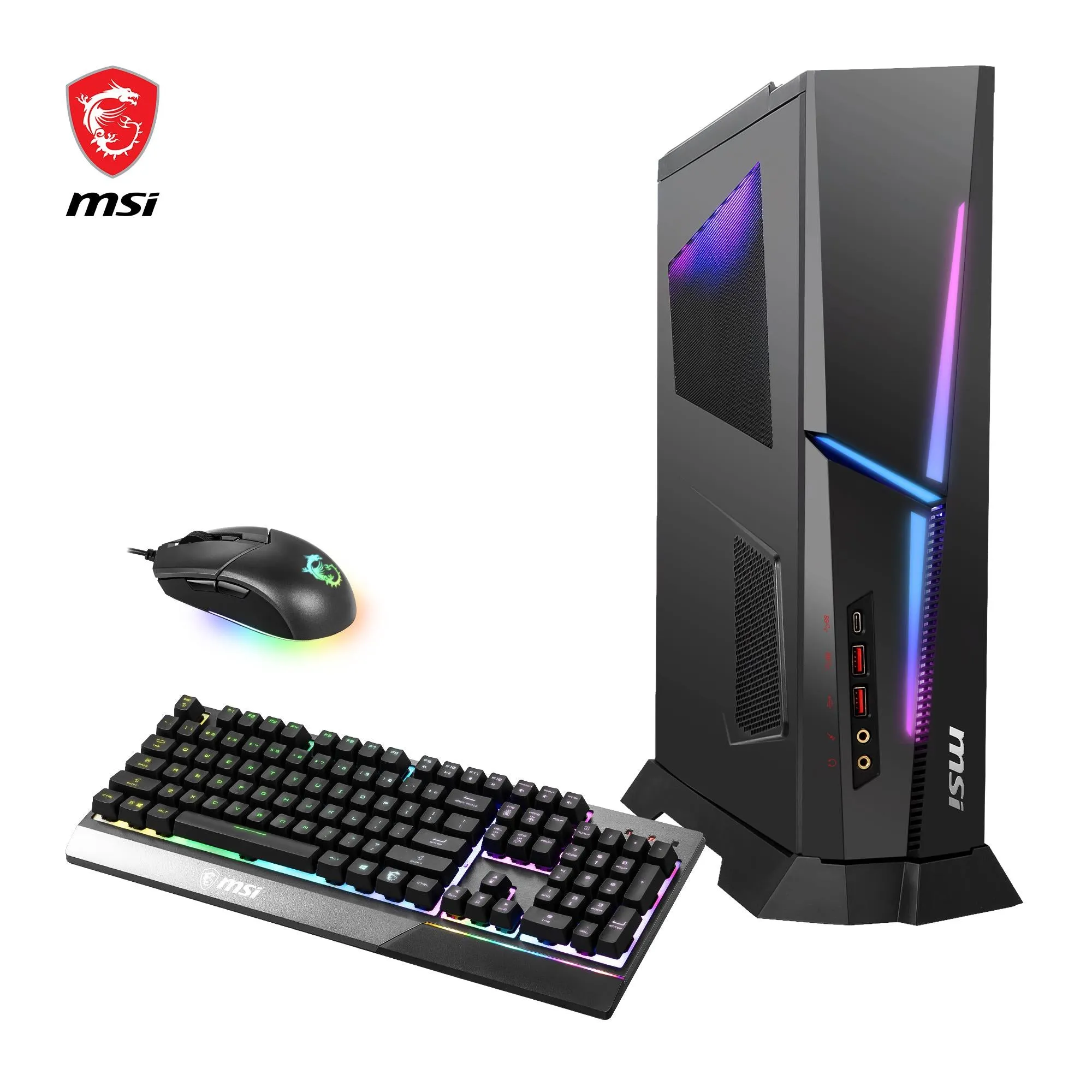 MSI MPG Trident AS 14NUD7-674AU Gaming Desktop (14th Gen Intel i7)[GeForce RTX 4060Ti]