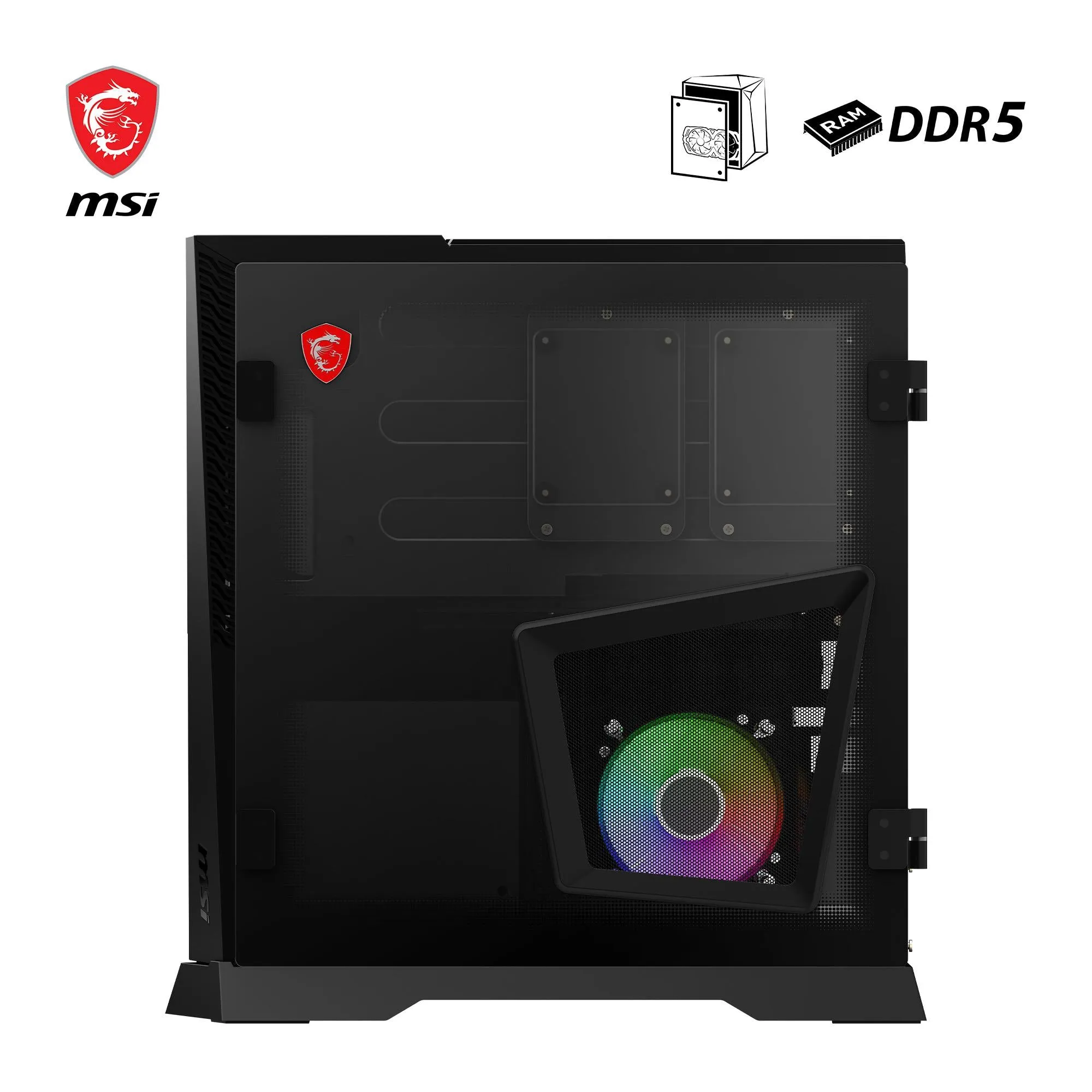 MSI MPG Trident AS 14NUD7-674AU Gaming Desktop (14th Gen Intel i7)[GeForce RTX 4060Ti]