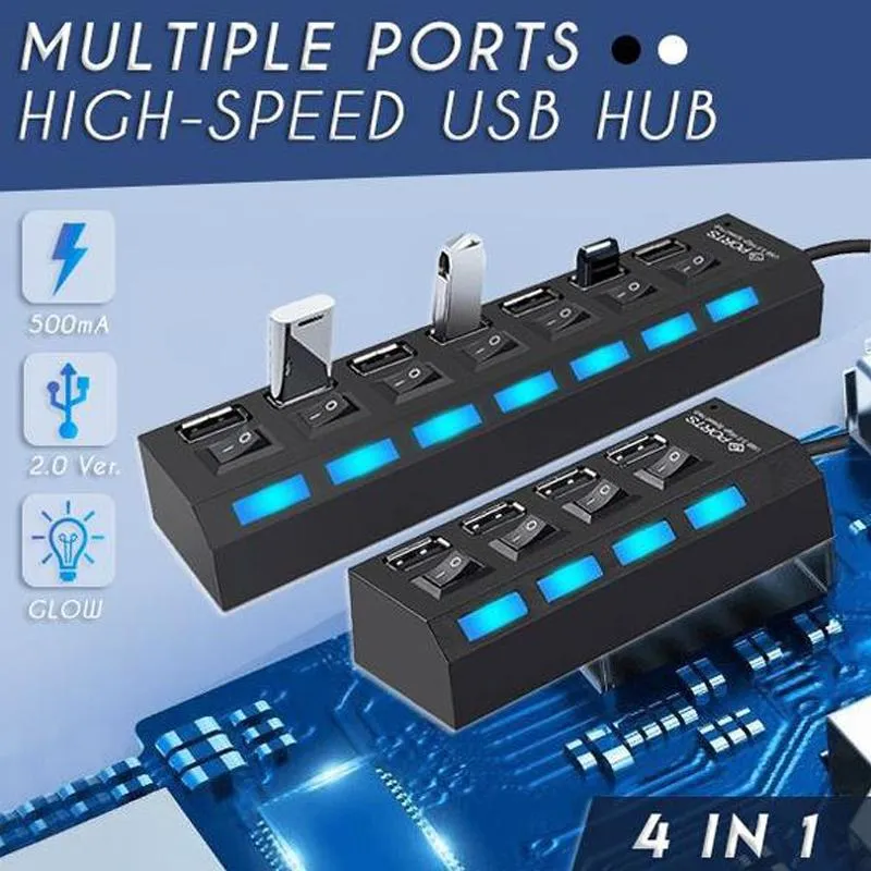 Multiple Ports High-Speed USB Hub