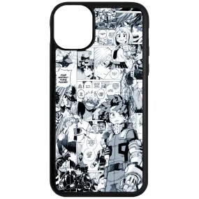 My Hero Academy (Boku No Hero Academia) Manga Phone Case