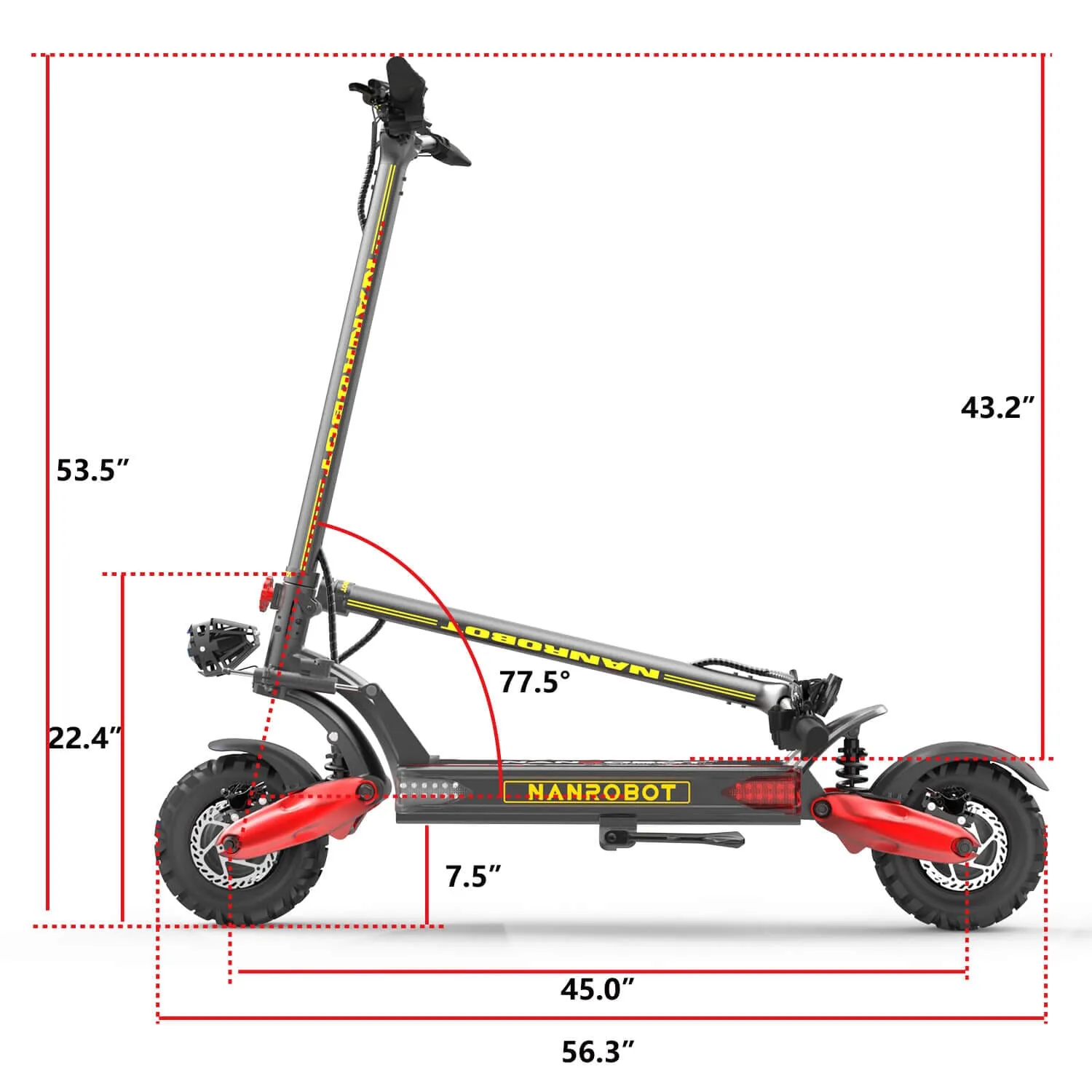 Nanrobot LS7  Electric Scooter