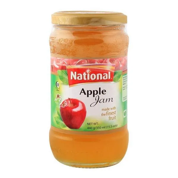 NATIONAL JELLY APPLE 440GM