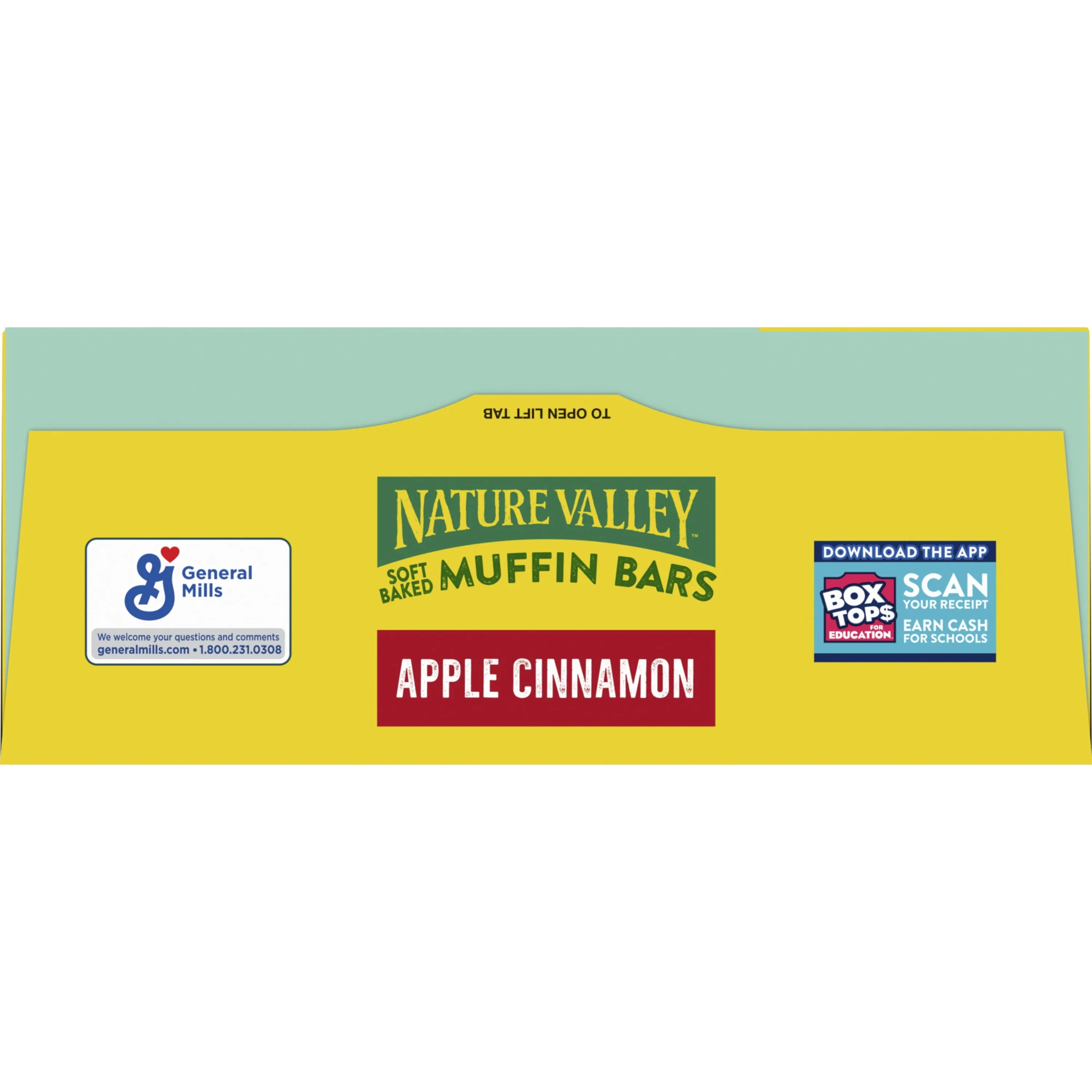 Nature Valley Soft-Baked Muffin Bars, Apple Cinnamon, Snack Bars, 10 Bars, 12.4 OZ