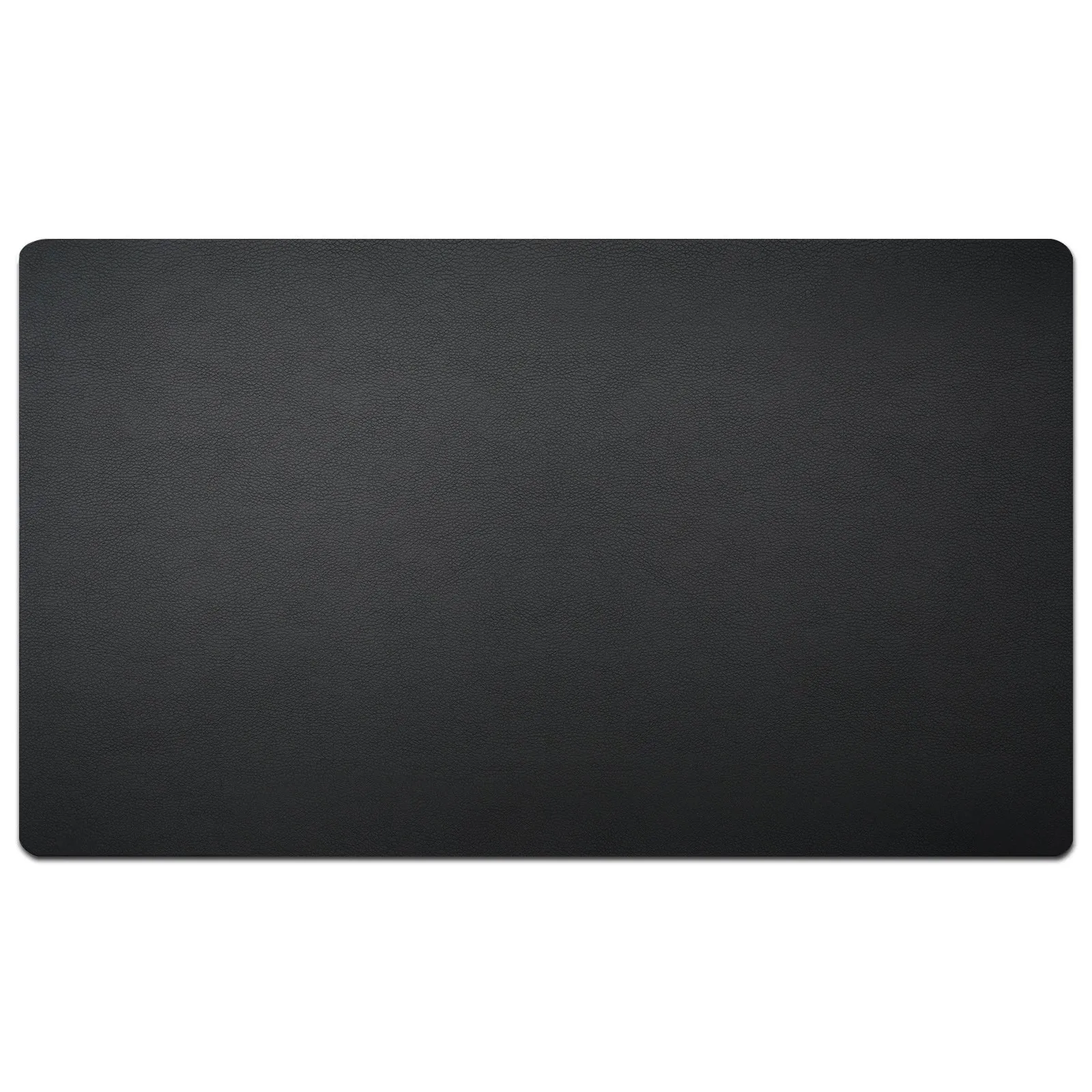 Nekmit Leather Desk Blotter Pad Black