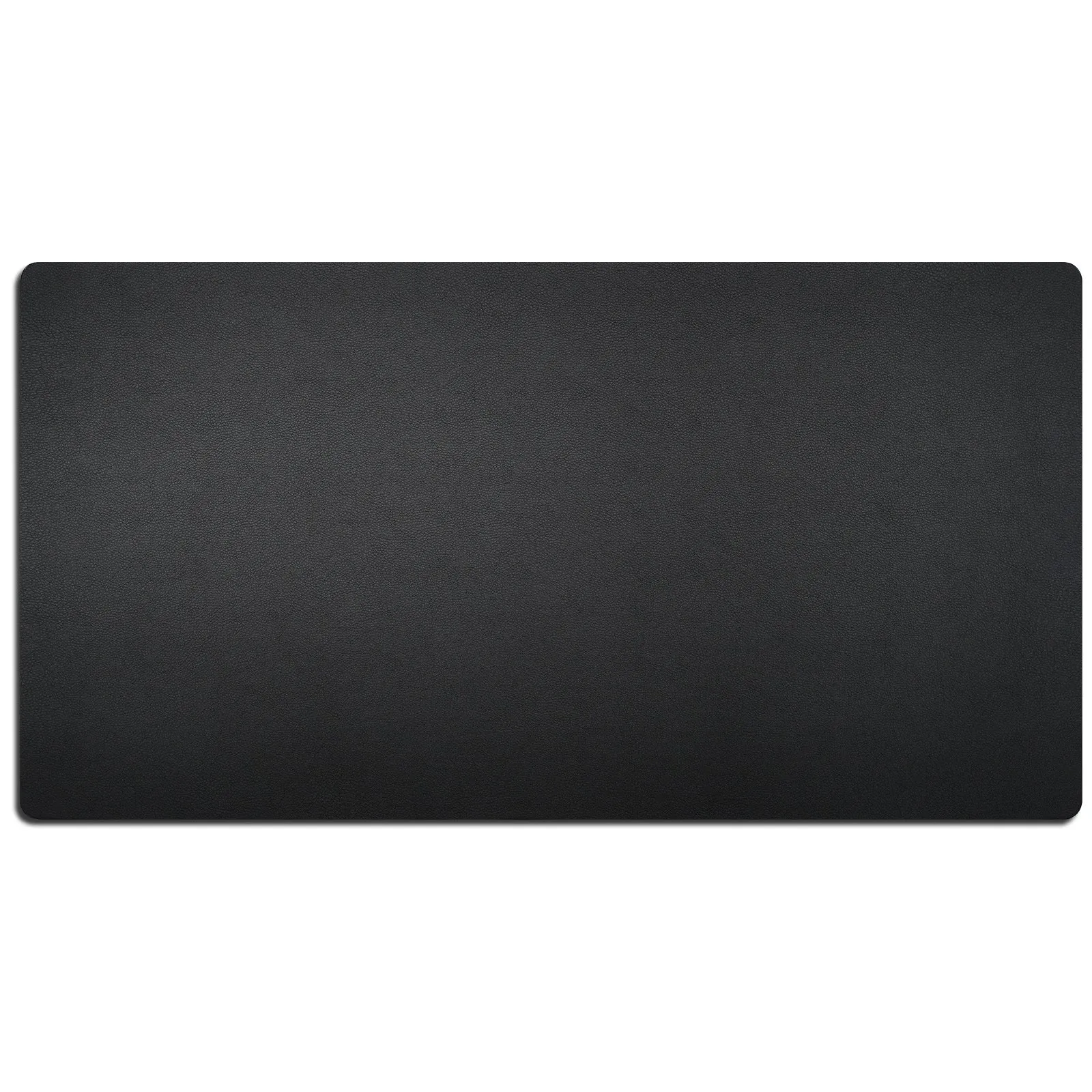 Nekmit Leather Desk Blotter Pad Black