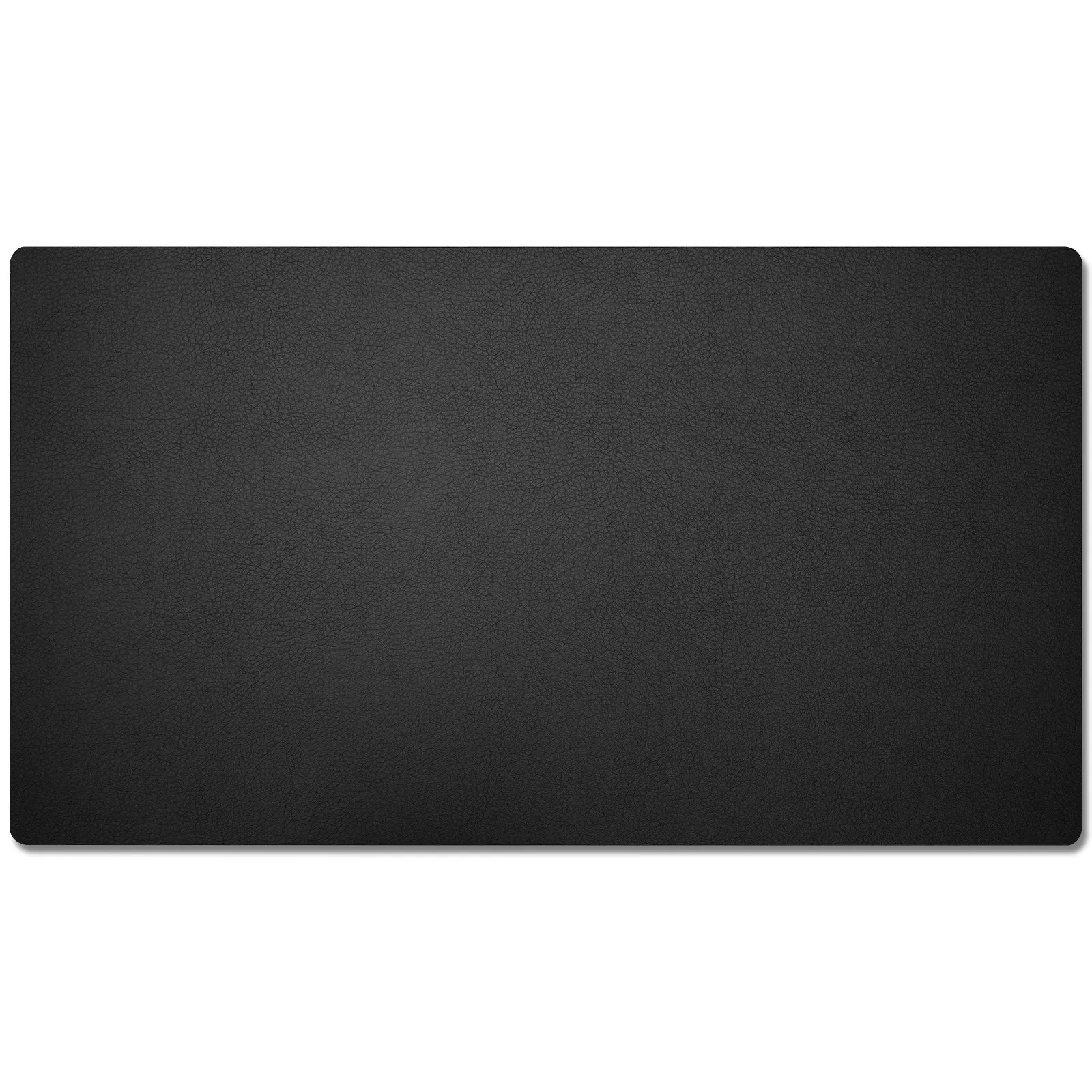 Nekmit Leather Desk Blotter Pad Black