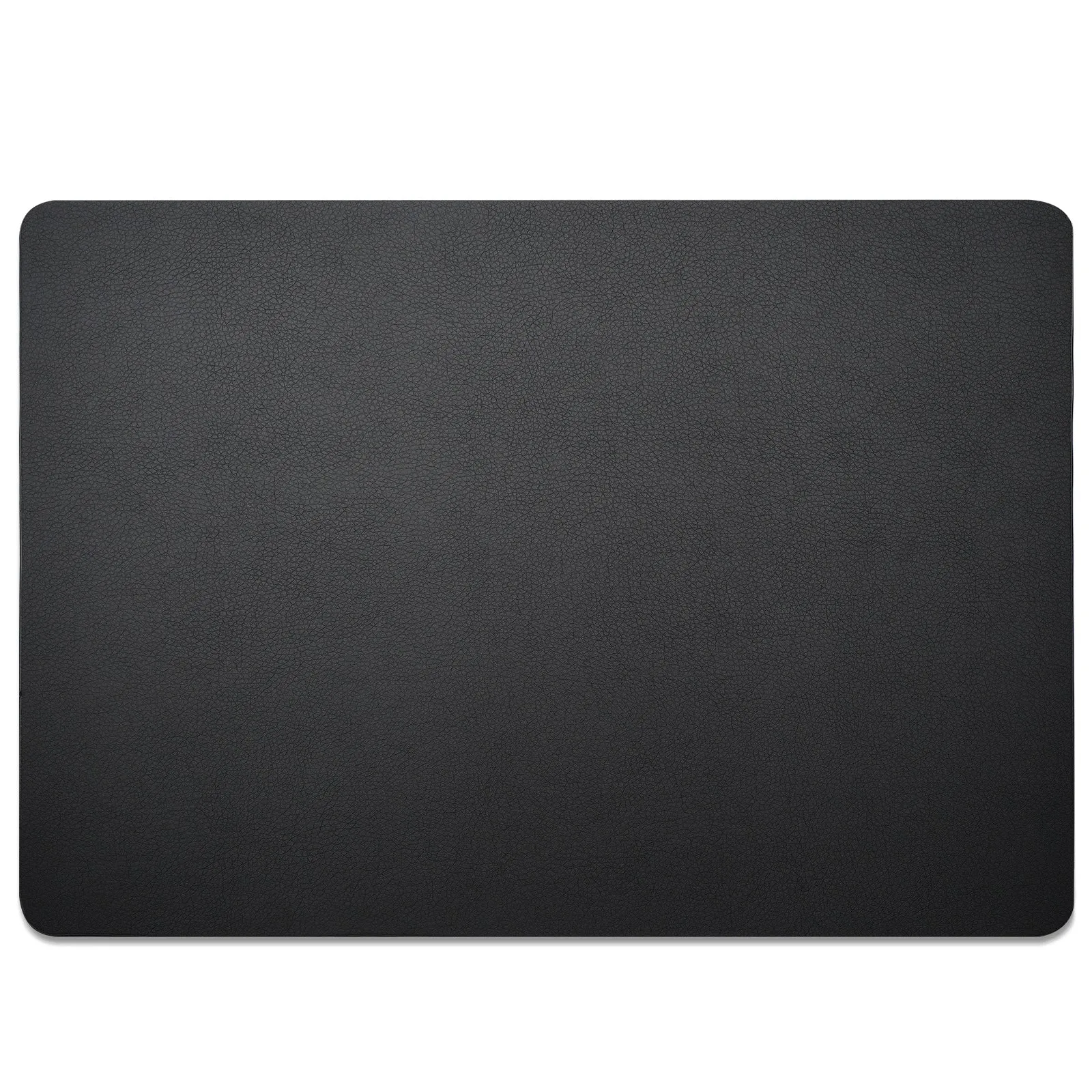 Nekmit Leather Desk Blotter Pad Black