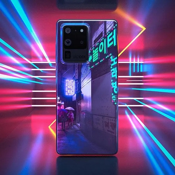 Neon Secrets LED Case for Samsung