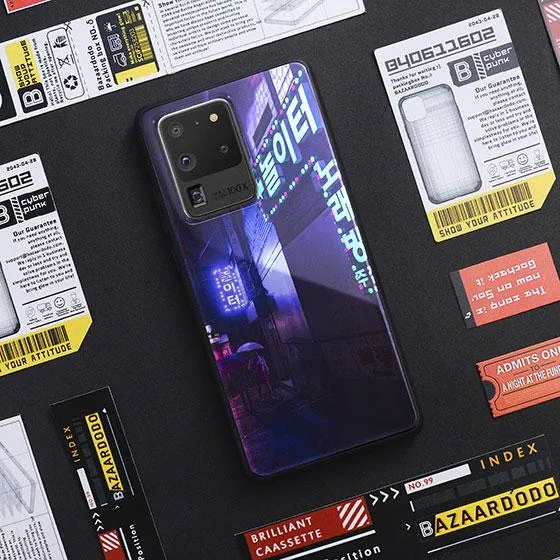 Neon Secrets LED Case for Samsung