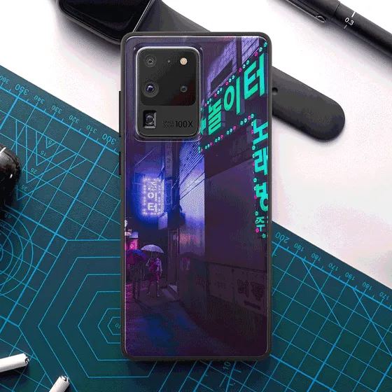 Neon Secrets LED Case for Samsung