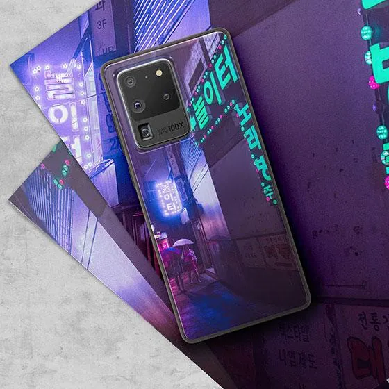 Neon Secrets LED Case for Samsung