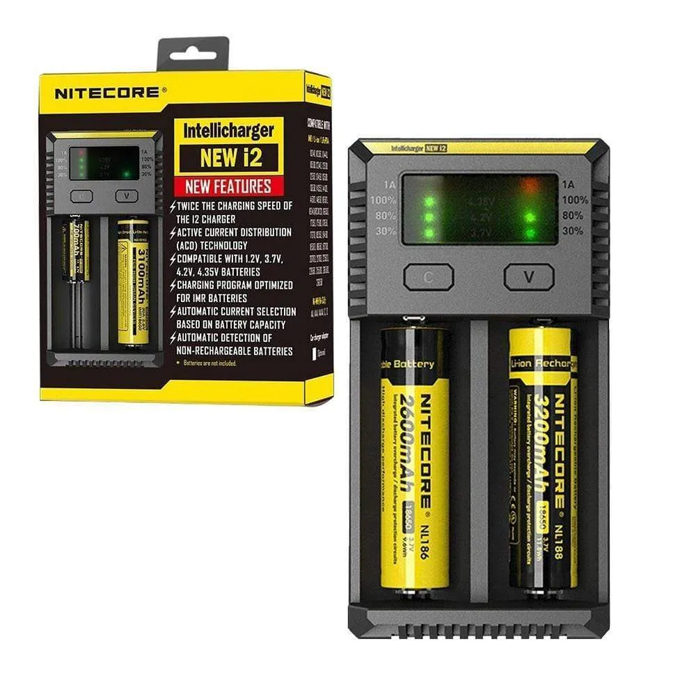 NEW i2 Nitecore Intellicharger