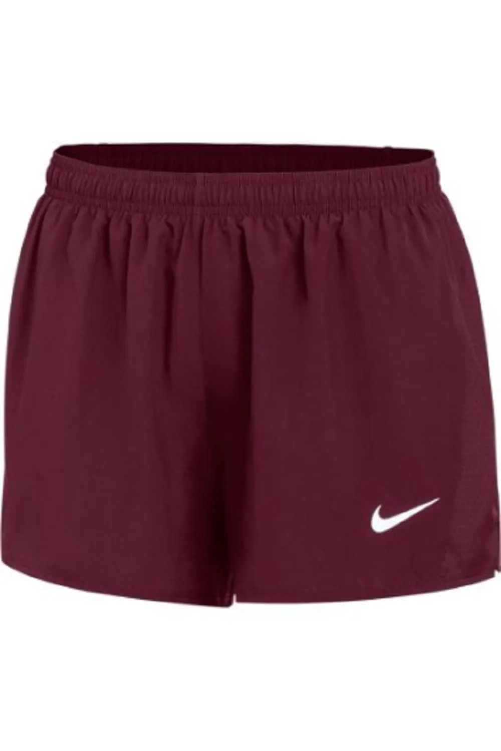 Nike Women's Dri-FIT 10K Running Shorts Medium Maroon