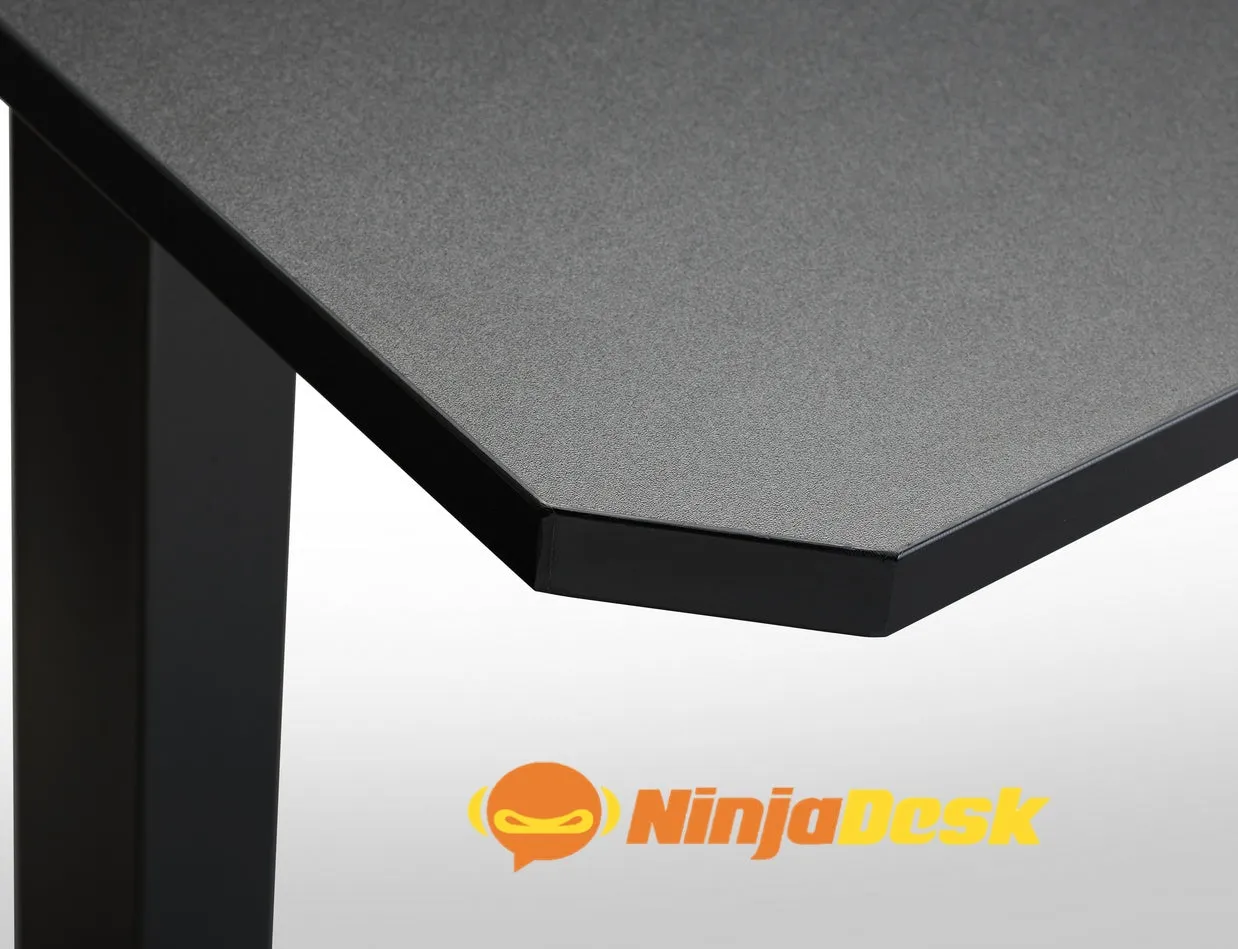 NINJA Professional Height Adjustable Gaming Desk (with Bluetooth control)