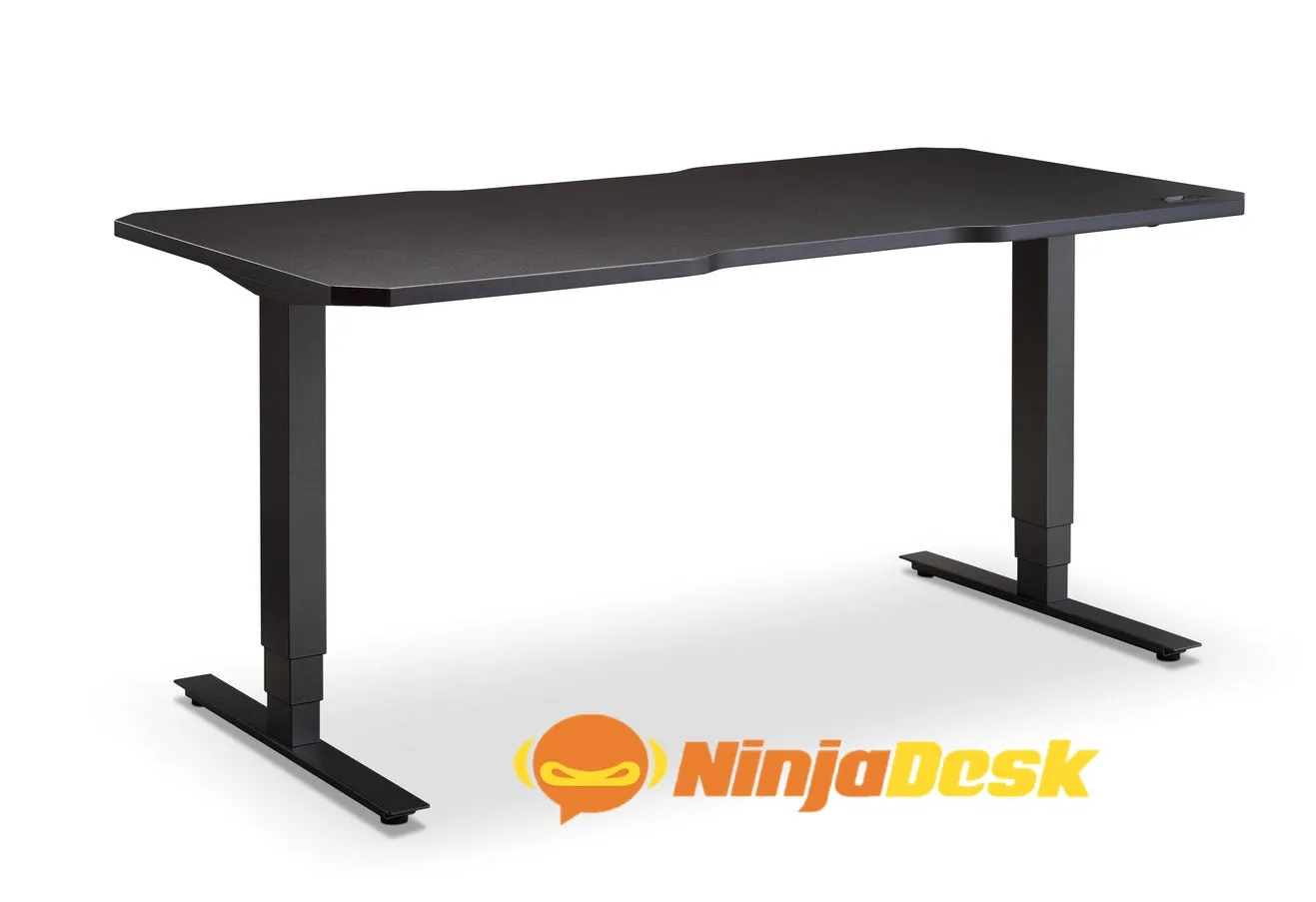 NINJA Professional Height Adjustable Gaming Desk (with Bluetooth control)