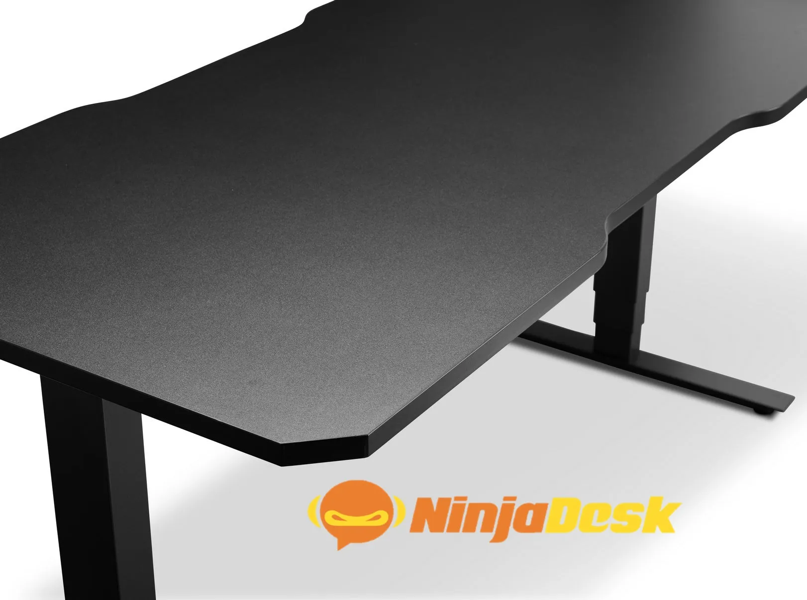 NINJA Professional Height Adjustable Gaming Desk (with Bluetooth control)