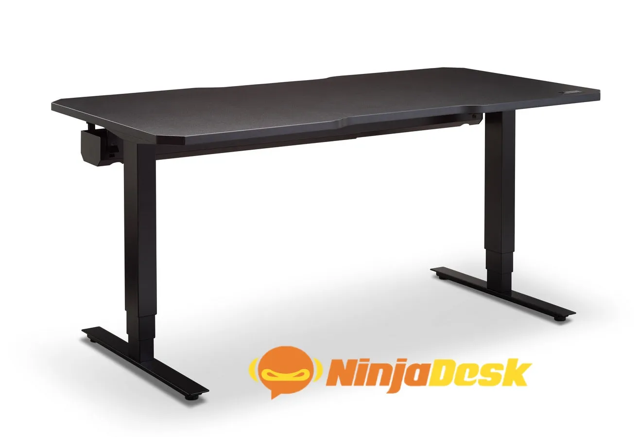 NINJA Professional Height Adjustable Gaming Desk (with Bluetooth control)