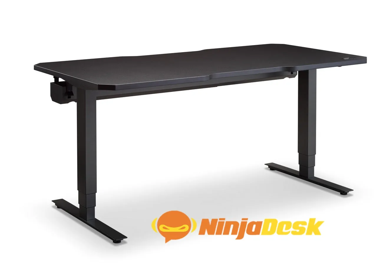 NINJA Professional Height Adjustable Gaming Desk (with Bluetooth control)