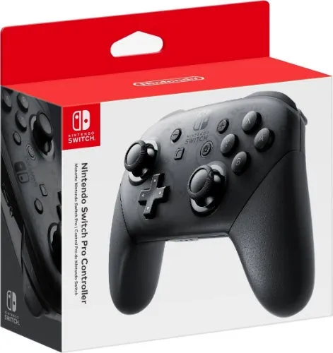 Nintendo Switch Pro Controller - Black - Brand New